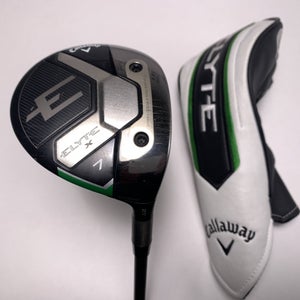 Callaway Elyte X 7 Fairway Wood 21* Vanquish 5R Regular Graphite Mens RH HC