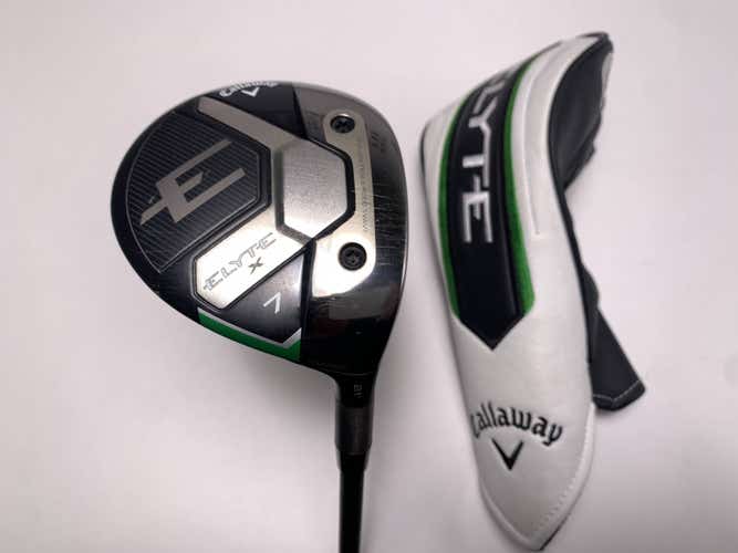 Callaway Elyte X 7 Fairway Wood 21* Vanquish 5R Regular Graphite Mens RH HC