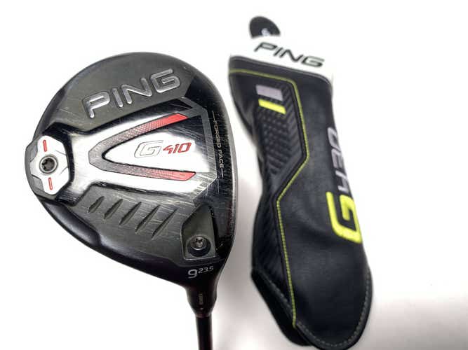 Ping G410 9 Fairway Wood 23.5* Alta CB Soft Regular 65g Senior RH HC