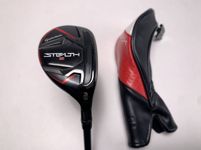 TaylorMade Stealth 2 3 Hybrid 19* Ventus Blue TR 7-S Velocore Stiff RH HC