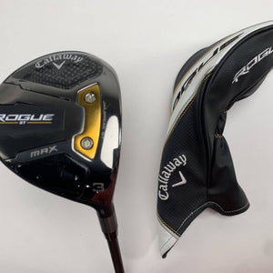 Callaway Rogue ST Max 3 Fairway Wood 15* Cypher Forty 5.0 40g Senior RH HC