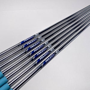 Project X Rifle Precision 6.0 Stiff Iron Set of 7 Shafts 34.75''-37.75''- 0.355