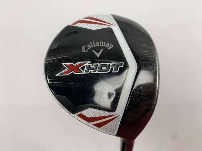 Callaway X Hot 19 7 Fairway Wood 21* Project X PXv Regular Graphite Mens RH