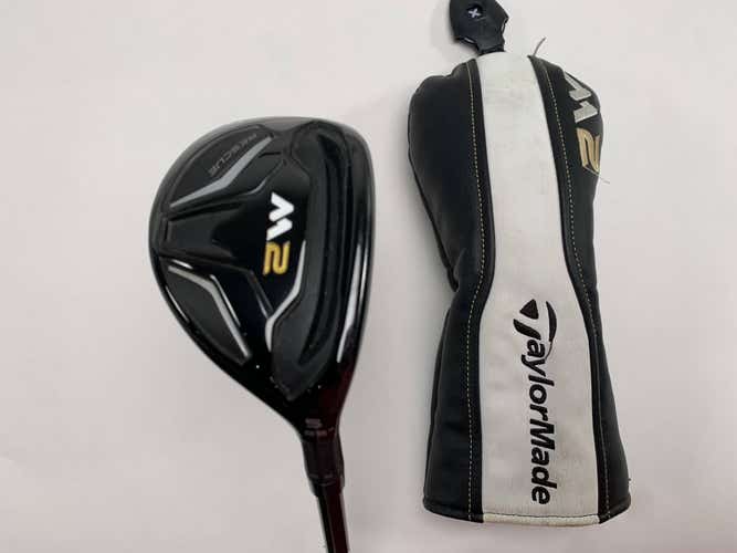 TaylorMade M2 5 Hybrid 25* REAX 55g Senior Graphite Mens RH HC Undersize Grip