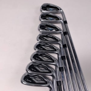 Mizuno JPX 825/825 Pro Iron Set 4-PW+GW NS Pro Regular Steel Mens RH