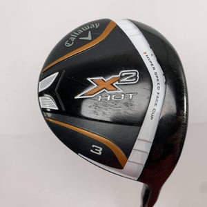 Callaway X2 Hot 3 Fairway Wood 15* Aldila Tour ATX Regular Graphite Mens RH