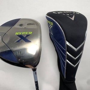 Callaway Hyper X Driver 11* Fujikura Fit On X Regular Graphite Mens RH HC
