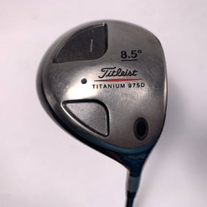 Titleist 975 D Driver 8.5* True Temper EI-70 Stiff Graphite Mens RH