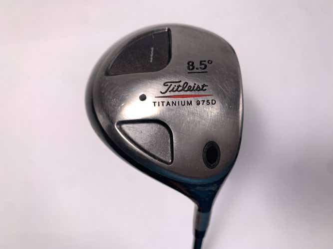 Titleist 975 D Driver 8.5* True Temper EI-70 Stiff Graphite Mens RH