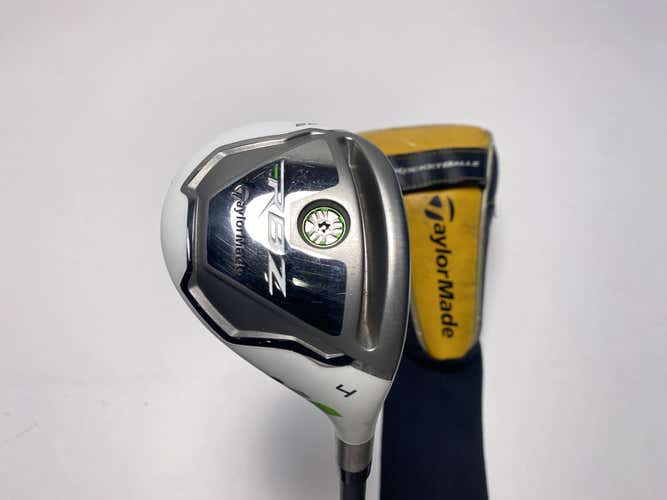 TaylorMade RocketBallz 4 Hybrid 22* RBZ 65g Regular Graphite Mens RH HC