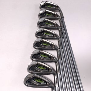 Ping Rapture Iron Set 4-PW+SW Black Dot TFC909 Regular Graphite Mens RH