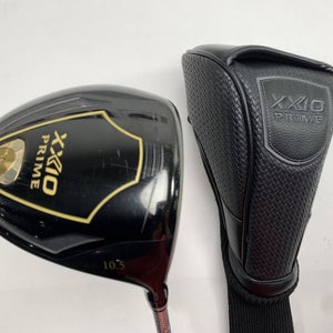 XXIO Prime 12 Driver 10.5* Prime SP-1200 Flex 2221 35g Regular Mens RH HC