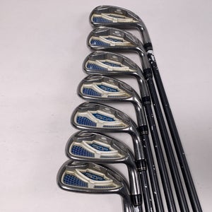 Cobra AMP Cell Blue Iron Set 5-PW+GW 55g Regular Graphite Mens RH