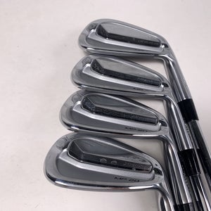 Mizuno MP 20 MMC Iron Set 6-9 KBS Tour 120 Stiff Steel Mens RH