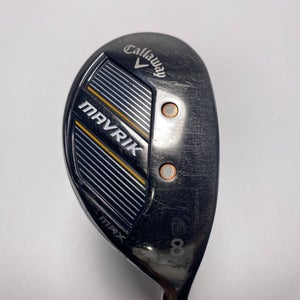 Callaway Mavrik Max 8 Hybrid 33* Project X Catalyst 5.5 65g Regular RH
