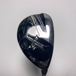 XXIO X 2022 5 Hybrid 23* Miyazaki AX-II Flex 4333 55g Stiff Graphite Mens RH