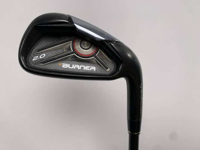 TaylorMade Burner 2.0 Single 6 Iron SuperFast 65g Regular Graphite Mens RH