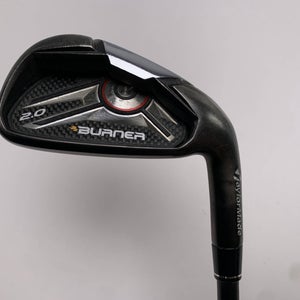 TaylorMade Burner 2.0 Single 7 Iron SuperFast 65g Regular Graphite Mens RH