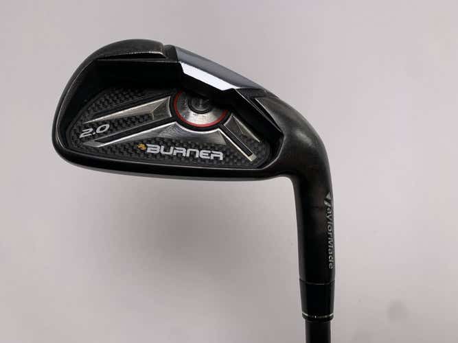 TaylorMade Burner 2.0 Single 7 Iron SuperFast 65g Regular Graphite Mens RH