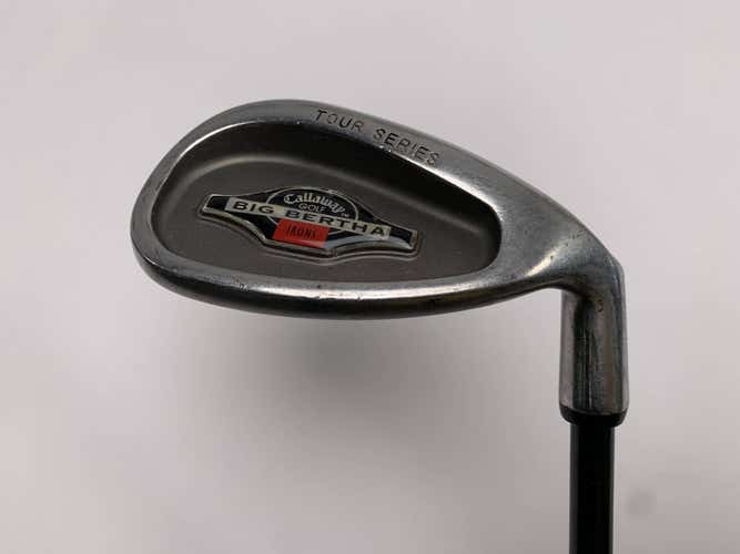 Callaway Big Bertha Tour Series Sand Wedge SW 56* RCH 96 Firm Graphite Mens RH