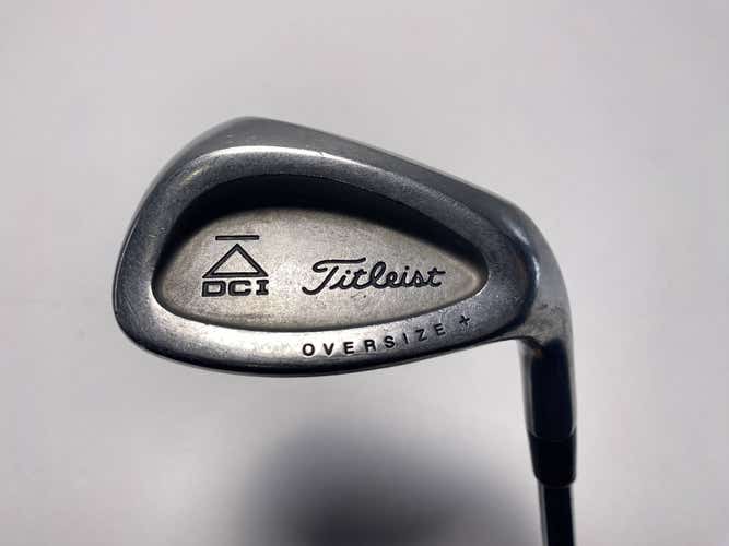Titleist DCI Oversize + Sand Wedge SW Tri-Spec Regular Steel Mens RH