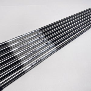 AeroTech SteelFiber i80 Stif Iron Set of 7 Shafts 34.25''-37.25''- Pull 0.355