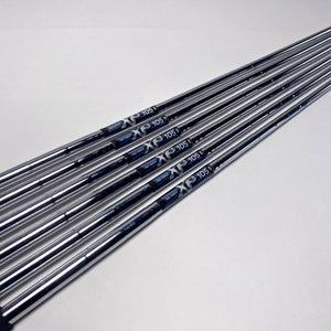 True Temper XP 105 S300 105g Stiff Iron Set of 6 Shafts 34.75''-37''- Pull 0.355
