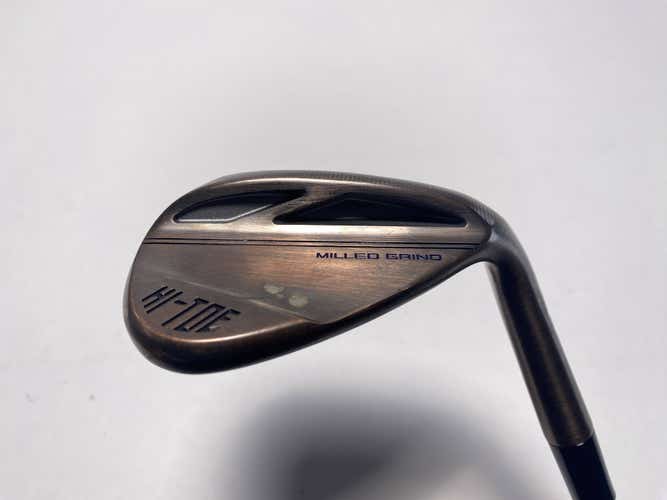 TaylorMade Milled Grind Hi-Toe 3 Copper Lob Wedge KBS Hi-Rev 2.0 Wedge RH NEW