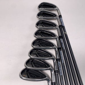 Callaway X2 Hot Iron Set 5-PW+GW+SW X2 Hot 60g Regular Graphite Mens RH