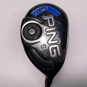 Ping G30 6 Hybrid 30* TFC 419 Regular Graphite Mens RH Midsize Grip