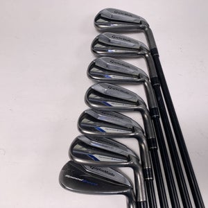 TaylorMade Speedblade Iron Set 5-PW+GW Matrix Regular Graphite Mens RH