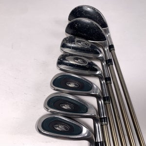 Cobra Transition S Hybrid Iron Set 4-PW+SW NV HL 60g Senior Graphite RH- No 9i