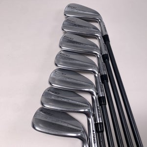Ping i500 Iron Set 5-PW+GW Black Dot Accra 80i Stiff Graphite Mens RH