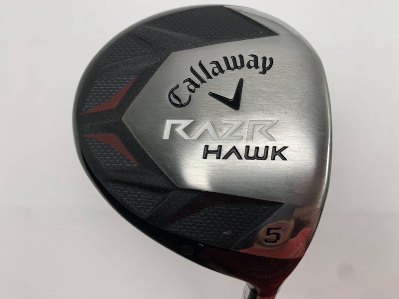 Callaway Razrhawk 5 Fairway Wood 18* Senior Graphite Mens RH Midsize Grip