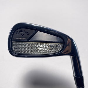 Callaway Paradym Star Single 7 Iron UST Mamiya ATTAS Speed Series Senior RH NEW