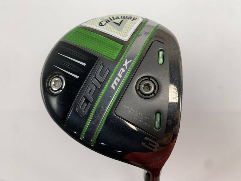 Callaway EPIC Max 3 Fairway Wood 15* Project X Cypher Forty 4.0 Ladies RH