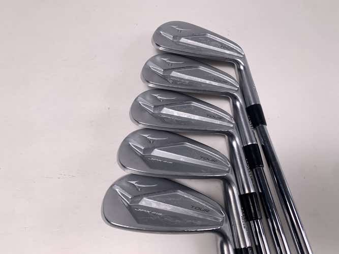 Mizuno JPX 919 Tour Iron Set 6-PW True Temper Dynamic Gold X100 120g XStiff RH