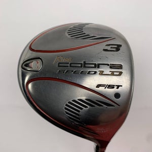 Cobra Speed LD F/ST 3 Fairway Wood 15* Aldila NV-F Stiff Graphite Mens RH