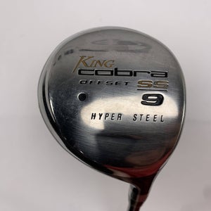 Cobra SS Hyper Steel 9 Fairway Wood 24* Graphite Design HM Tour 50g Ladies RH