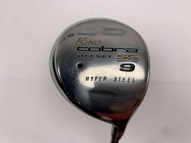 Cobra SS Hyper Steel 9 Fairway Wood 24* Graphite Design HM Tour 50g Ladies RH