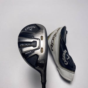 Callaway Rogue ST Max 4 Hybrid 22* Tensei Blue AV Series 65g Regular Mens RH HC
