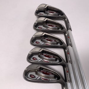 Ping Faith Iron Set 7-PW+SW Red Dot 1* Flat ULT200 Ladies Graphite Womens RH