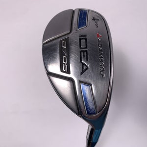 Adams Idea A7 OS 4 Hybrid 22* Grafalloy ProLaunch AXIS Regular Graphite Mens RH
