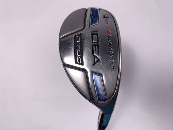 Adams Idea A7 OS 4 Hybrid 22* Grafalloy ProLaunch AXIS Regular Graphite Mens RH