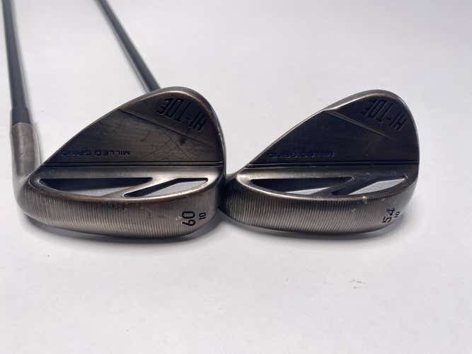 TaylorMade Milled Grind Hi-Toe 3 Copper Wedge Set 54* 10 | 60* 10 MGI 65 Mens RH
