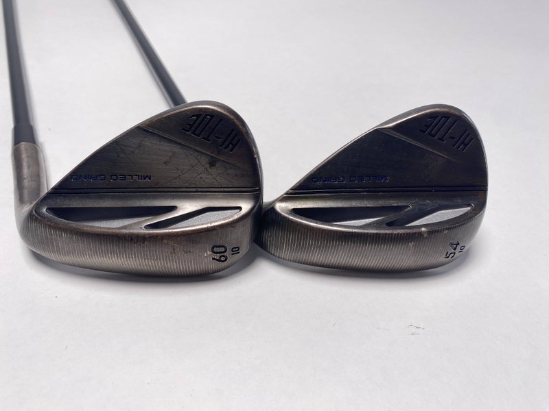 TaylorMade Milled Grind Hi-Toe 3 Copper Wedge Set 54* 10 | 60* 10 MGI 65 Mens RH