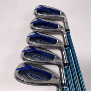 XXIO 12 Iron Set 7-PW+GW MP1200L Flex 2112 35g Ladies Graphite Womens RH