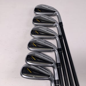 TaylorMade RocketBladez Iron Set 4-PW RocketFuel Stiff Graphite Mens RH- No 8i