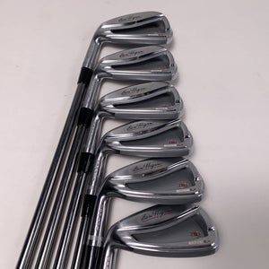 Ben Hogan Edge EX Iron Set 5-PW Project X Catalyst 5.5 60g Regular LH
