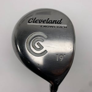 Cleveland Launcher 5 Fairway Wood 19* Launcher Gold 65g Regular Graphite Mens RH